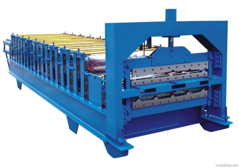 roofing and siding roll making machine