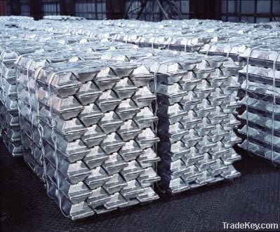 LME standard aluminium ingot