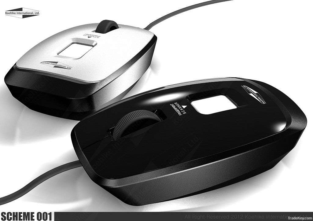 Fingerprint Mouse- PC Logon