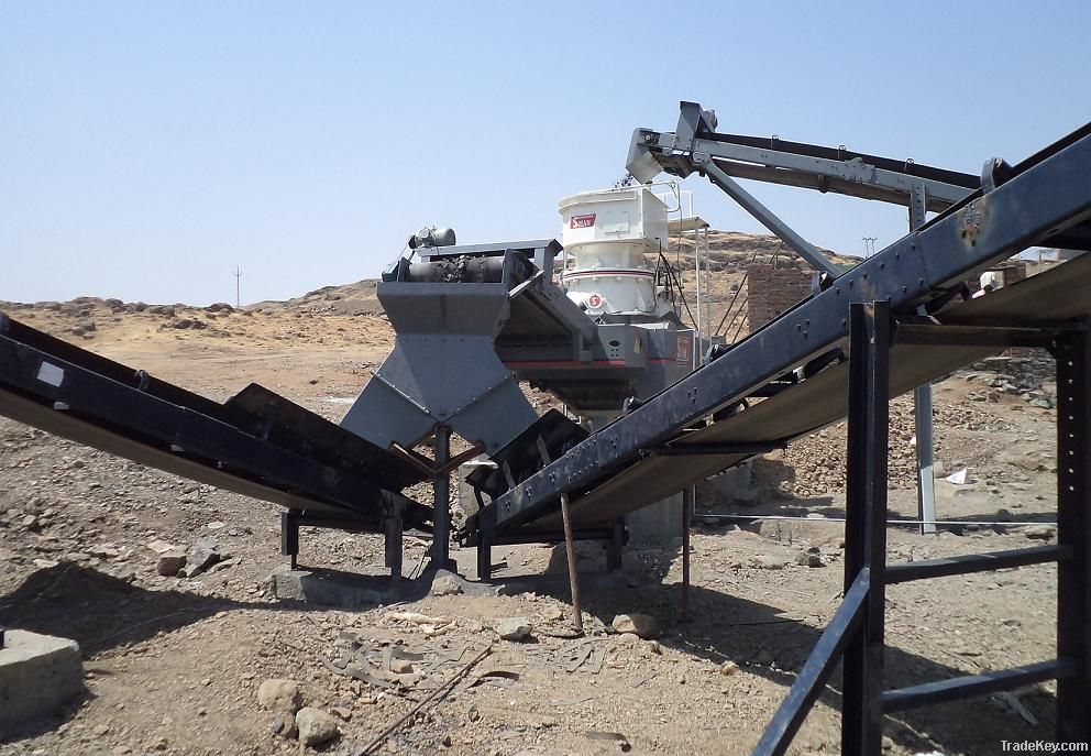 Cone crusher