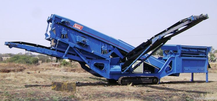 Track Mounted Screening Plants