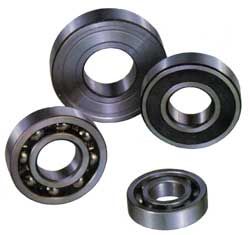Chrome steel deep groove ball bearing 6900 series