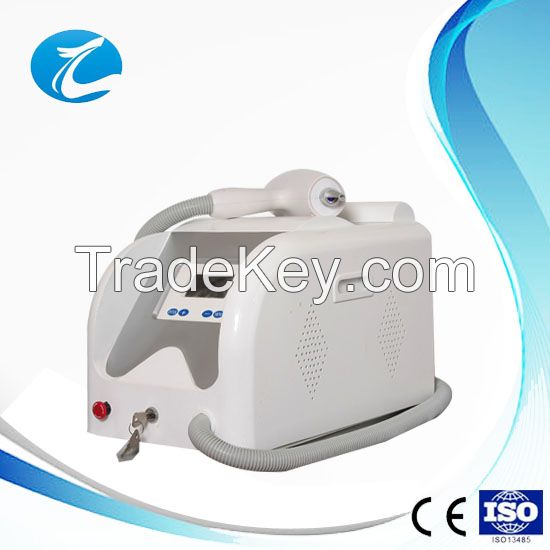 Factory direct sale beauty machine portable Q-Switch ND YAG Laser Tattoo Removal for beauty salon