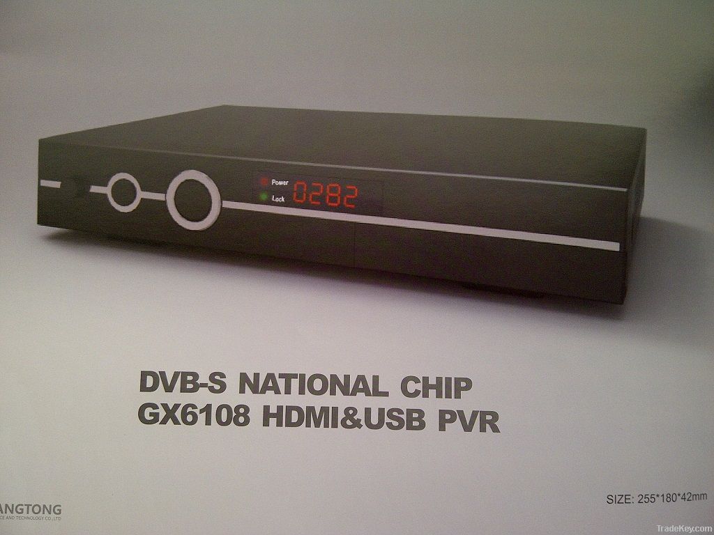 DVB-S NATIONAL CHIP GX6108