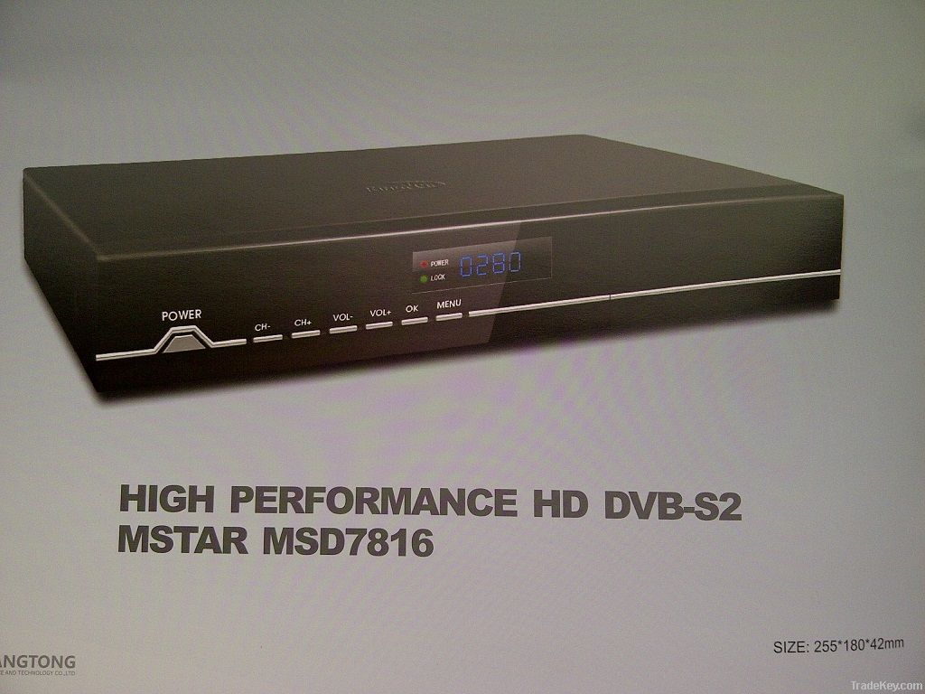 HD DVBS-S2