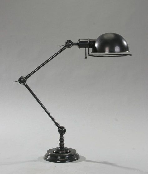 Black Color Decorative Metal/iron Desk Lamp/light, Table Lamp/light