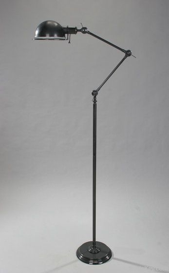 Black Color Decorative Metal/iron Floor lamp/Floor light
