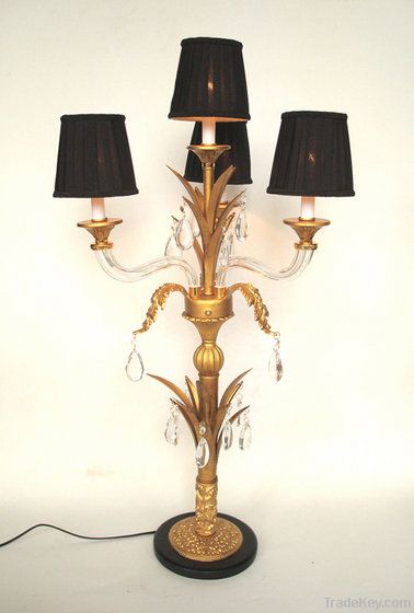 Gold Color Decorative Metal Table Lamp/Light, Desk Lamp/Light