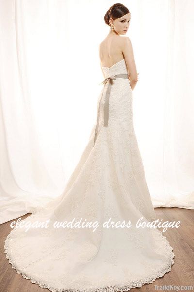 New Satin Discount HotSale Wedding Dresses Bride Dress Custom Size