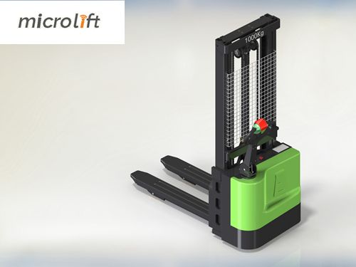MICROLIFT electric stacker ES10M