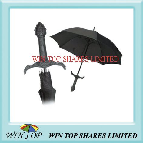 Chinese Style Hero Sword Umbrella parasol
