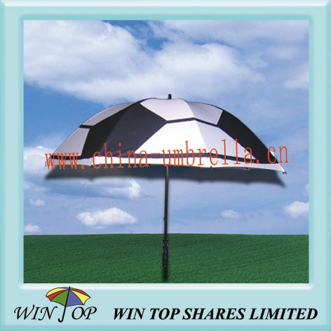 Golf size Football Umbrella, Soccer Umbrella