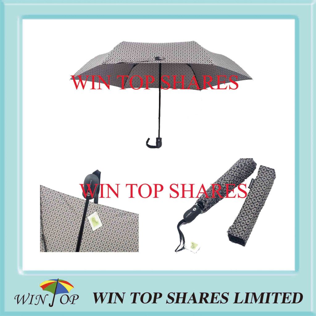 Teflon Heat Transfer Printing Auto Umbrella