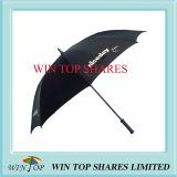 Nice Day Black Strong Fiberglass Golf Umbrella