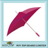 23" Aluminum Square Pink Umbrella