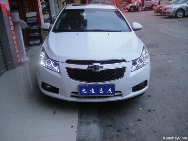 bi-xenon projector headlights for Cruze