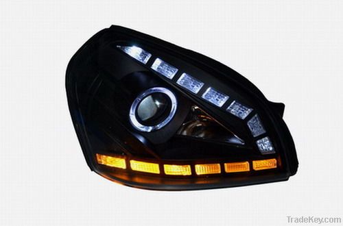 bi-xenon projector headlights for Tucson