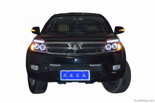 bi-xenon projector headlights for Great Wall Hover H3