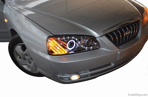 bi-xenon projector headlights for Elantra