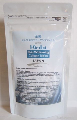 Kinbi Collagen Tablets (skin whitening)