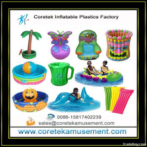 inflatable plastic kids water toys