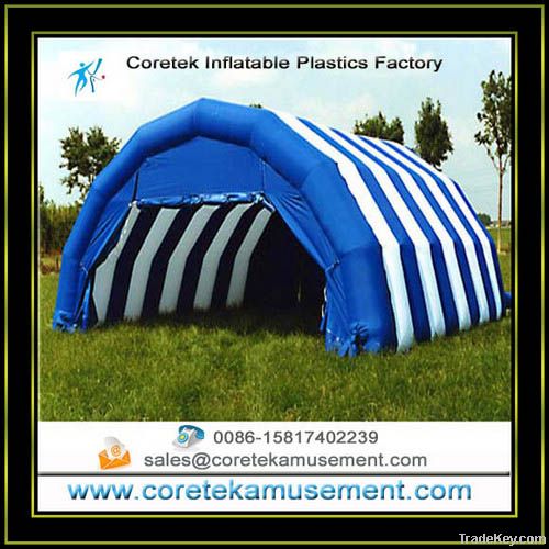 inflatable plastic party tent