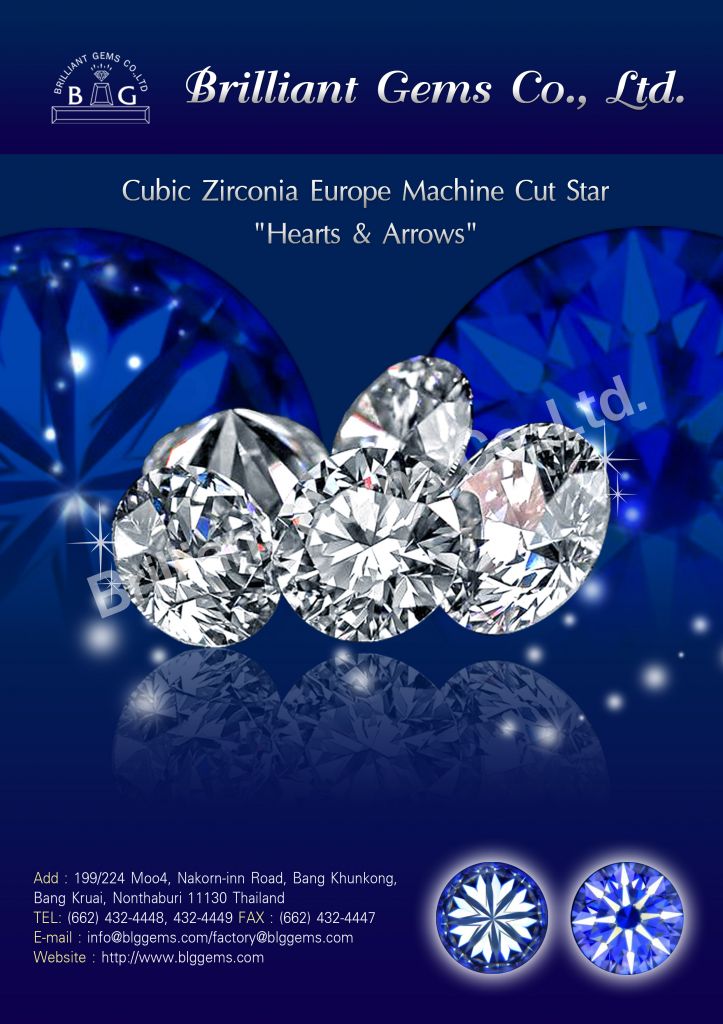 CZ.European Machine Cut (Star)