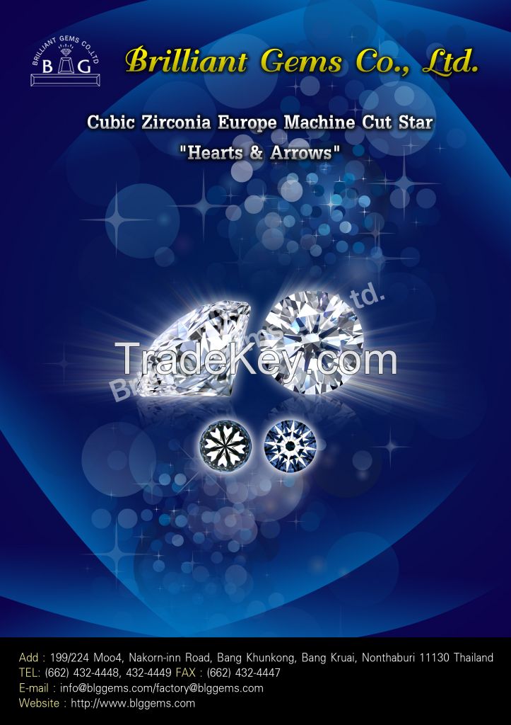 CZ.European Machine Cut (Star)