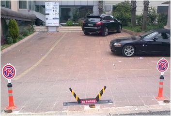 Next Generation Remote Control Parking Barrier Systems the two models.
