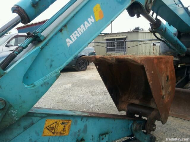 2002 Airman Mini Excavator