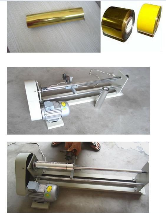 Foil Roll Cutting Machine