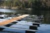 12meters heavy duty floating dock with fingers