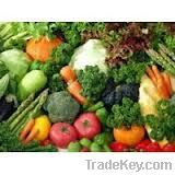 Fresh fruit and vegetable