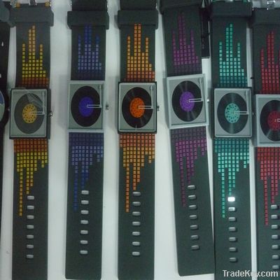 best selling silicone icce watch wholesale