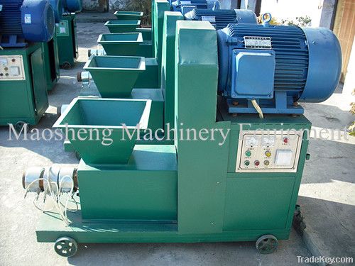 Sawdust Briquettes Manufacturing Machine making wood briquette for sal