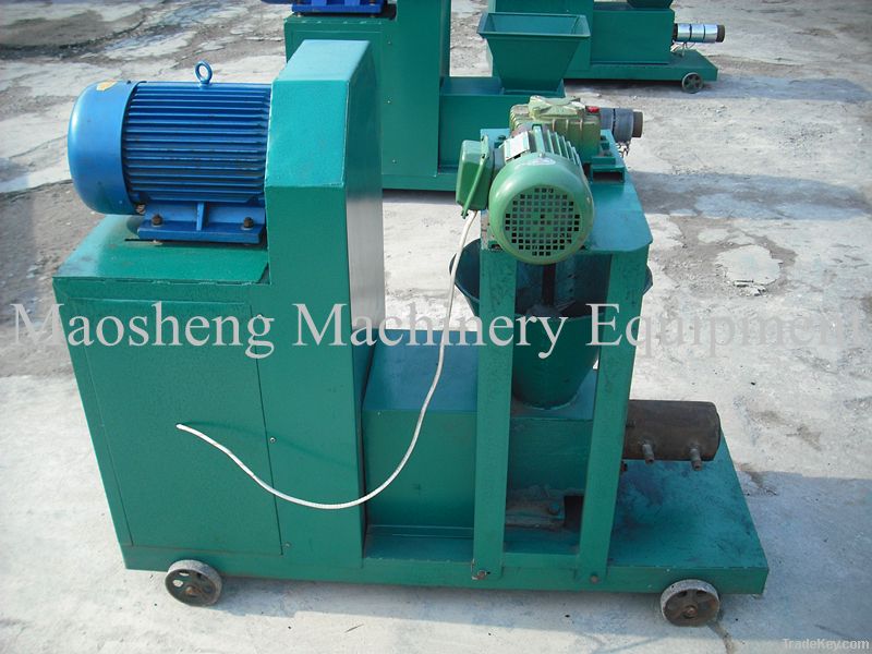 Charcoal Briquettes briquetting machine