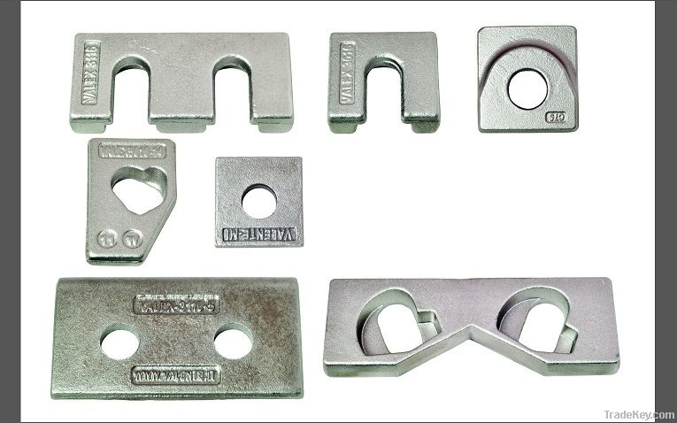 precision forged rail (tram) clips