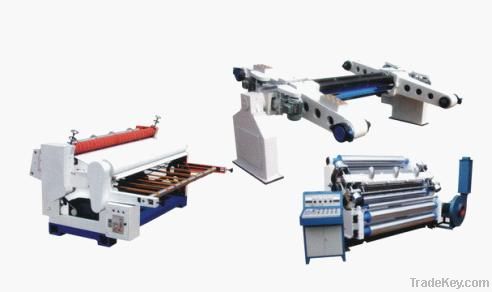 One Wall Corrugated Paperboard Production Line