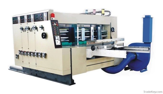 VPSA  Automatic Flexo Printing and Slotting Machine