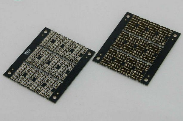 8layer PCB Board with Black Solder Resist