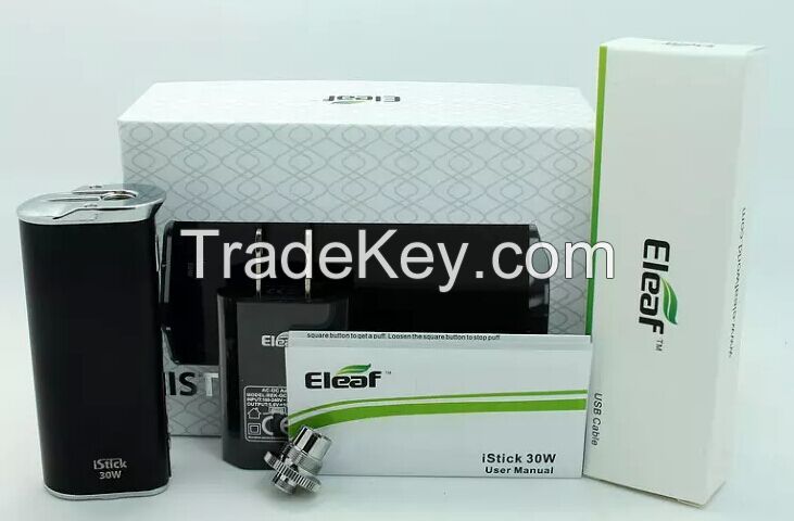 iSmoka e-cig Eleaf iStick 50W/Eleaf istick 30w with big stock
