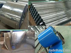 galvanized steel plate/coil/PPGI