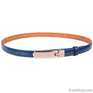 Fashion belt, patent leather belt, lady belt