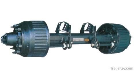 German type axle-BPW