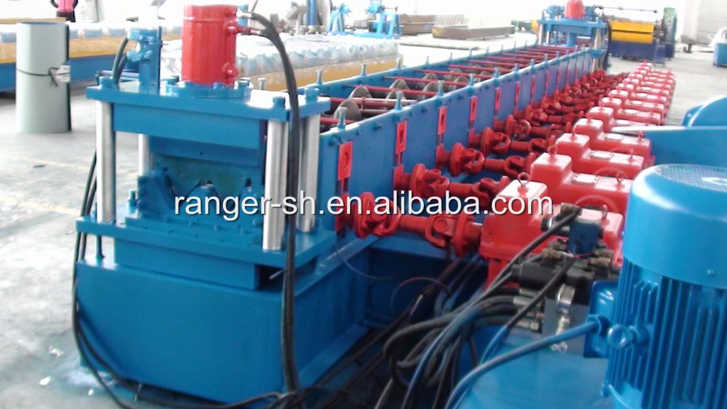 Shanghai Allstar Highway Guardrail Roll Forming Machine