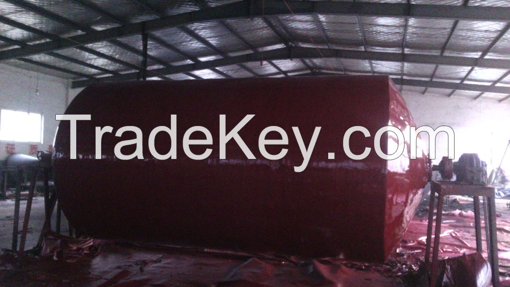 EVA foam filled boat floating rubber fender