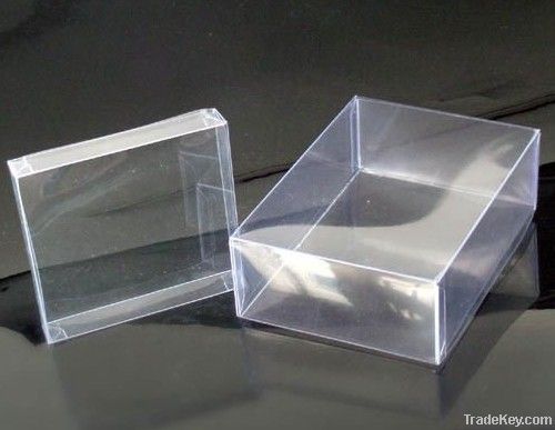 new clear print PET package box