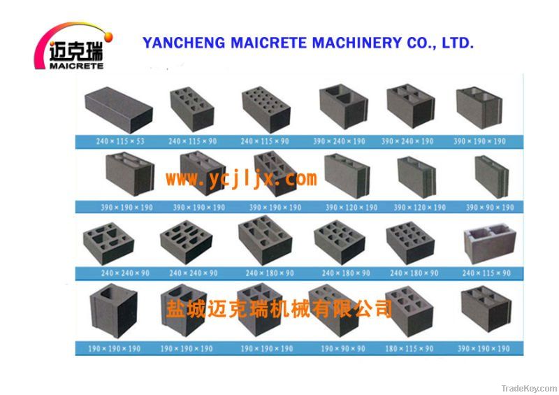 Concrete Brick making machine