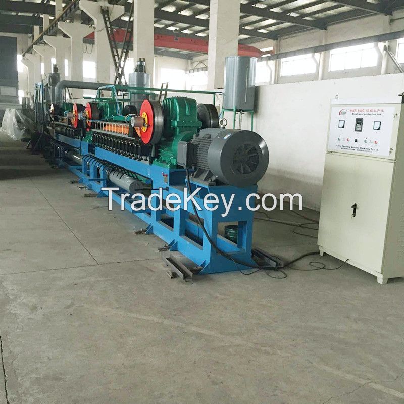 steel wool production line