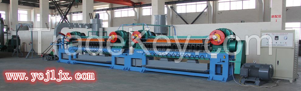 steel wool pad machine